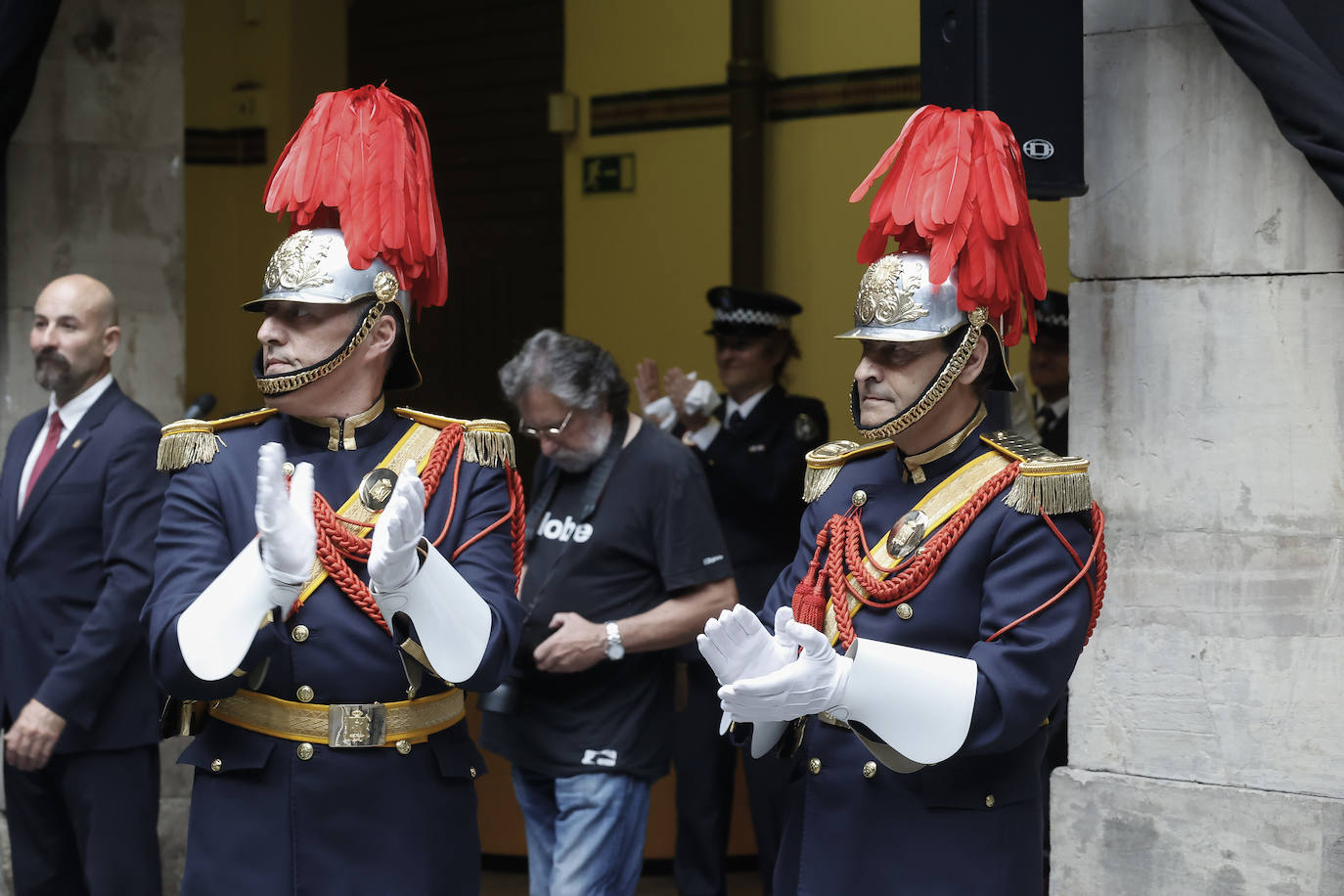 Homenajes y distinciones por el patrón de la Policía Local