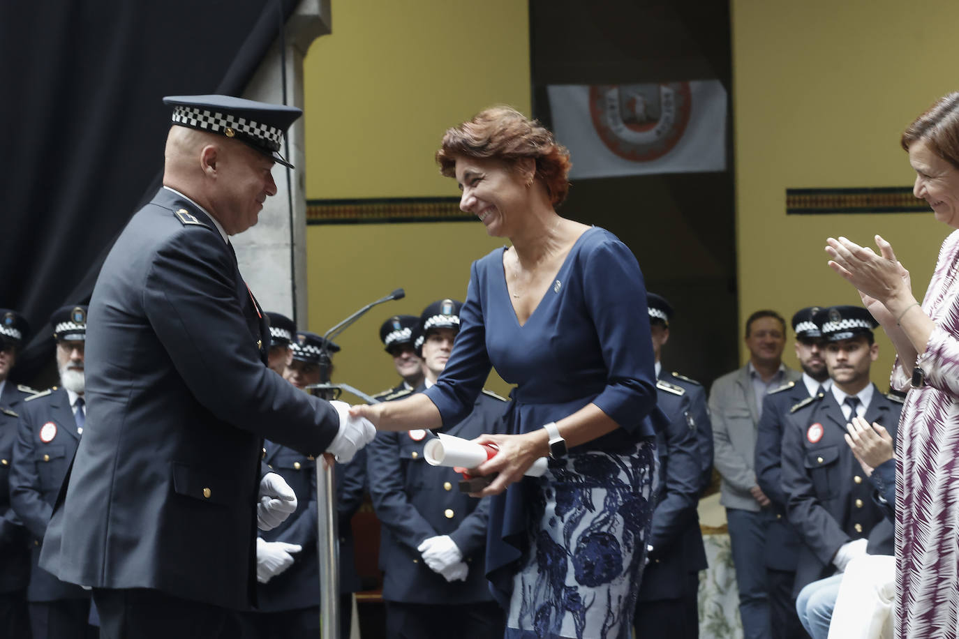 Homenajes y distinciones por el patrón de la Policía Local