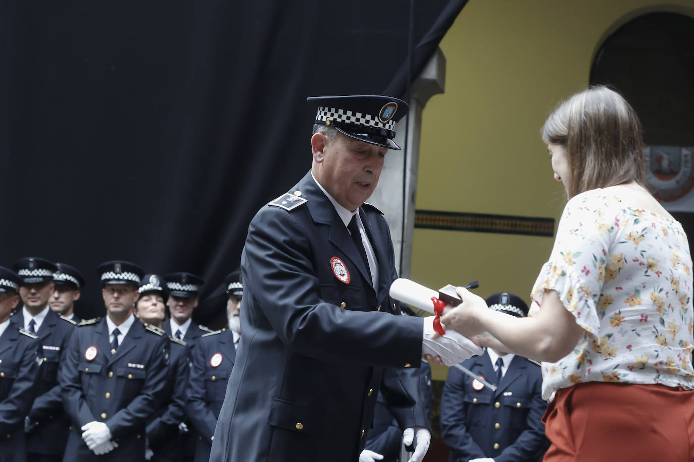 Homenajes y distinciones por el patrón de la Policía Local