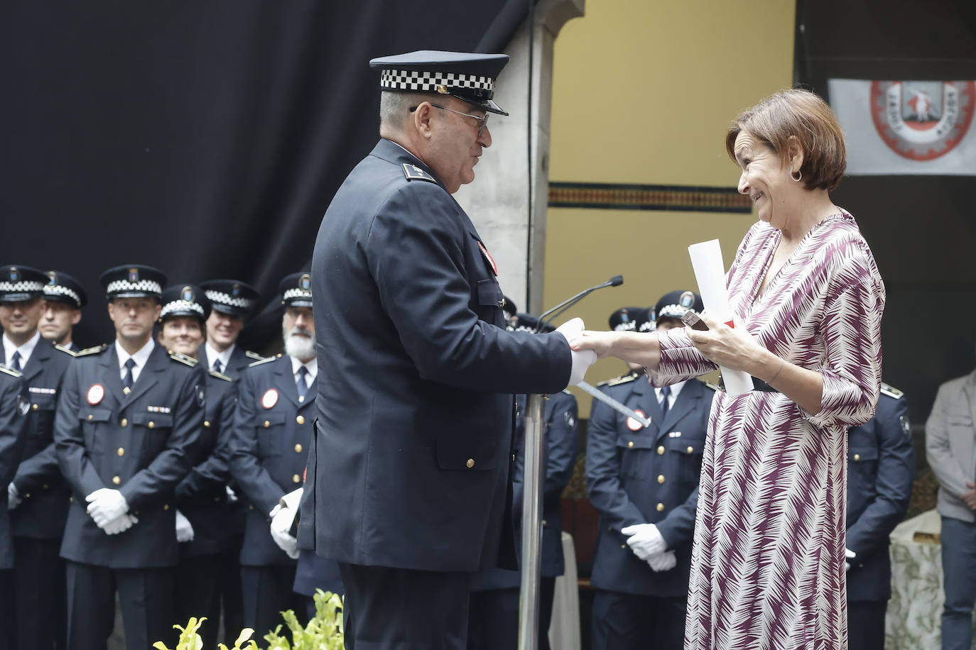 Homenajes y distinciones por el patrón de la Policía Local