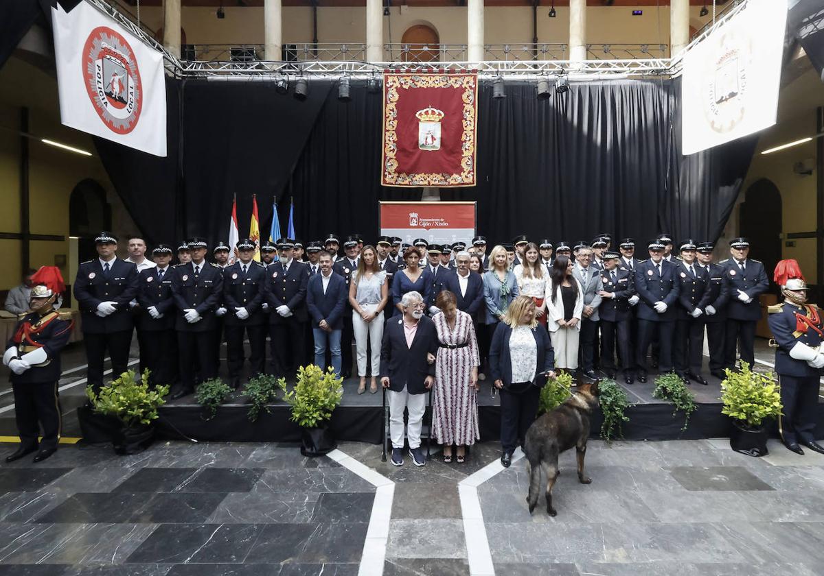 Homenajes y distinciones por el patrón de la Policía Local