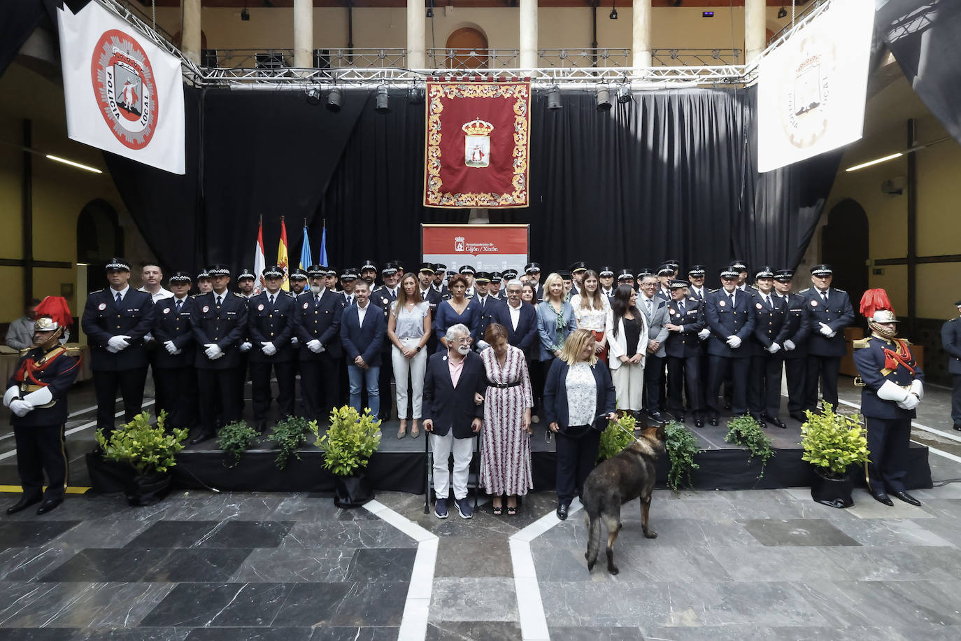 Homenajes y distinciones por el patrón de la Policía Local