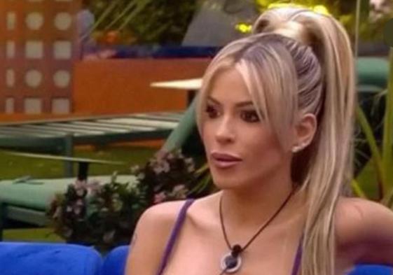 Oriana Marzzoli, durante su paso por GH.