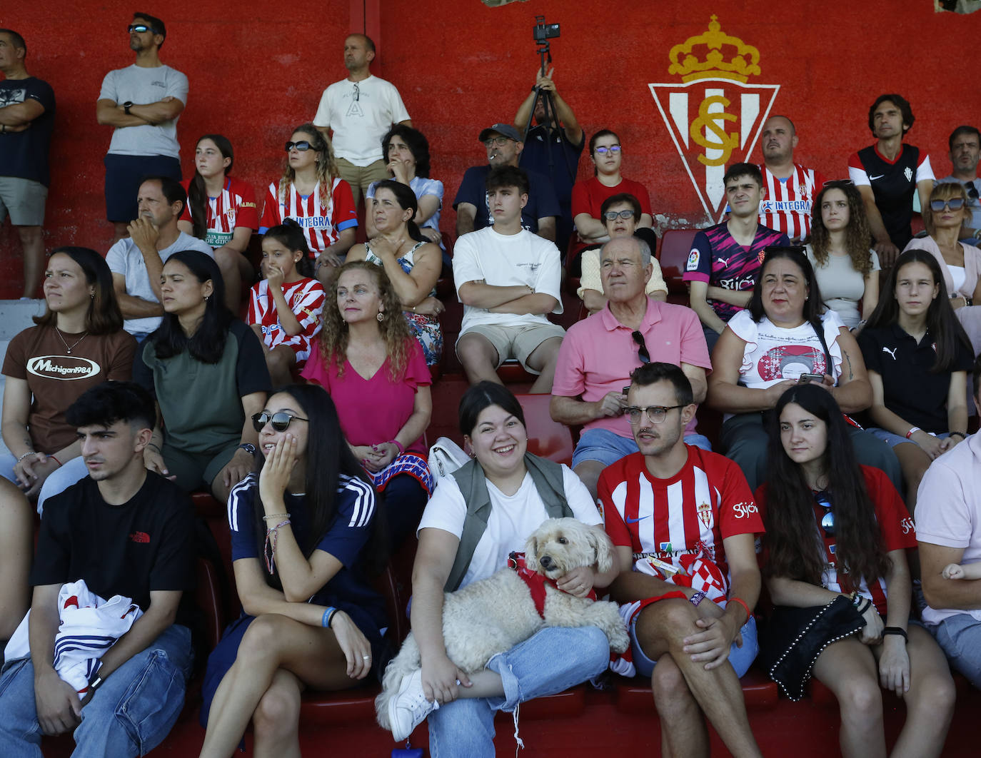 Las mejores imágenes del derbi asturiano femenino Sporting - Oviedo