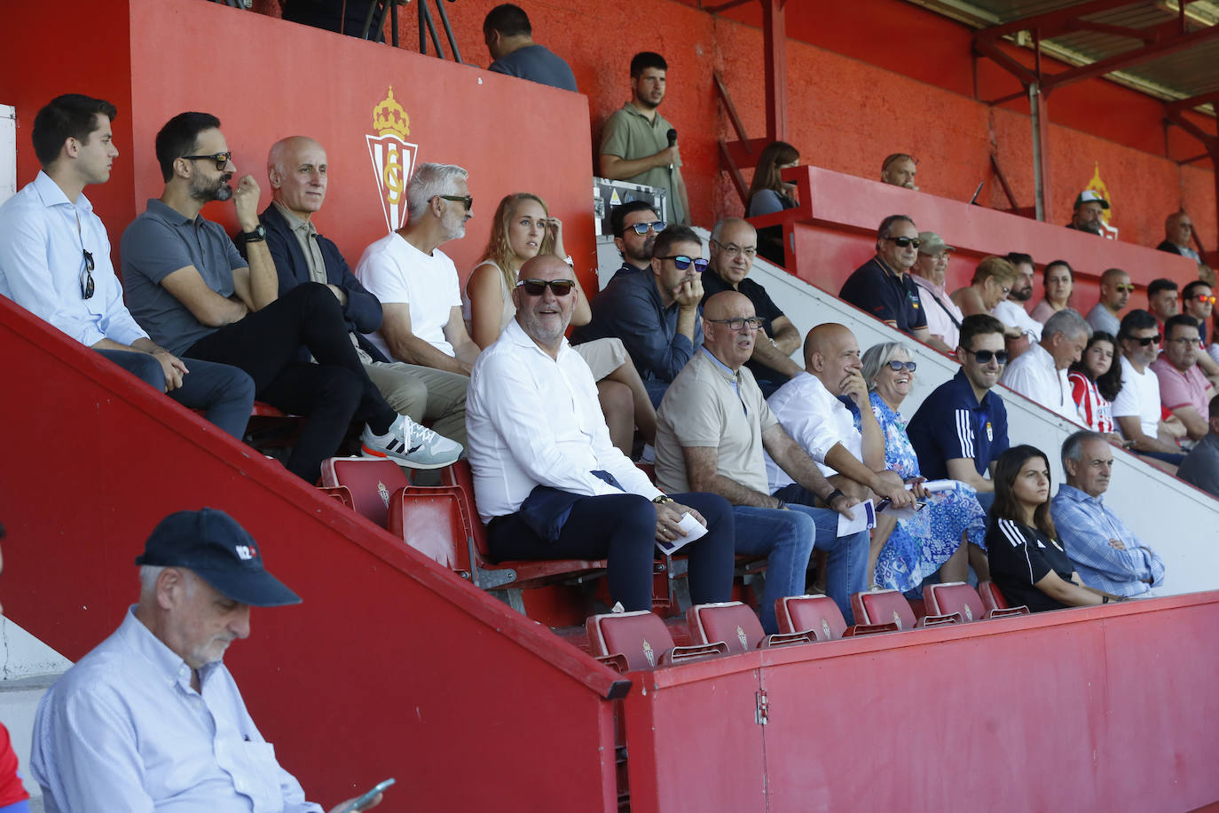 Las mejores imágenes del derbi asturiano femenino Sporting - Oviedo