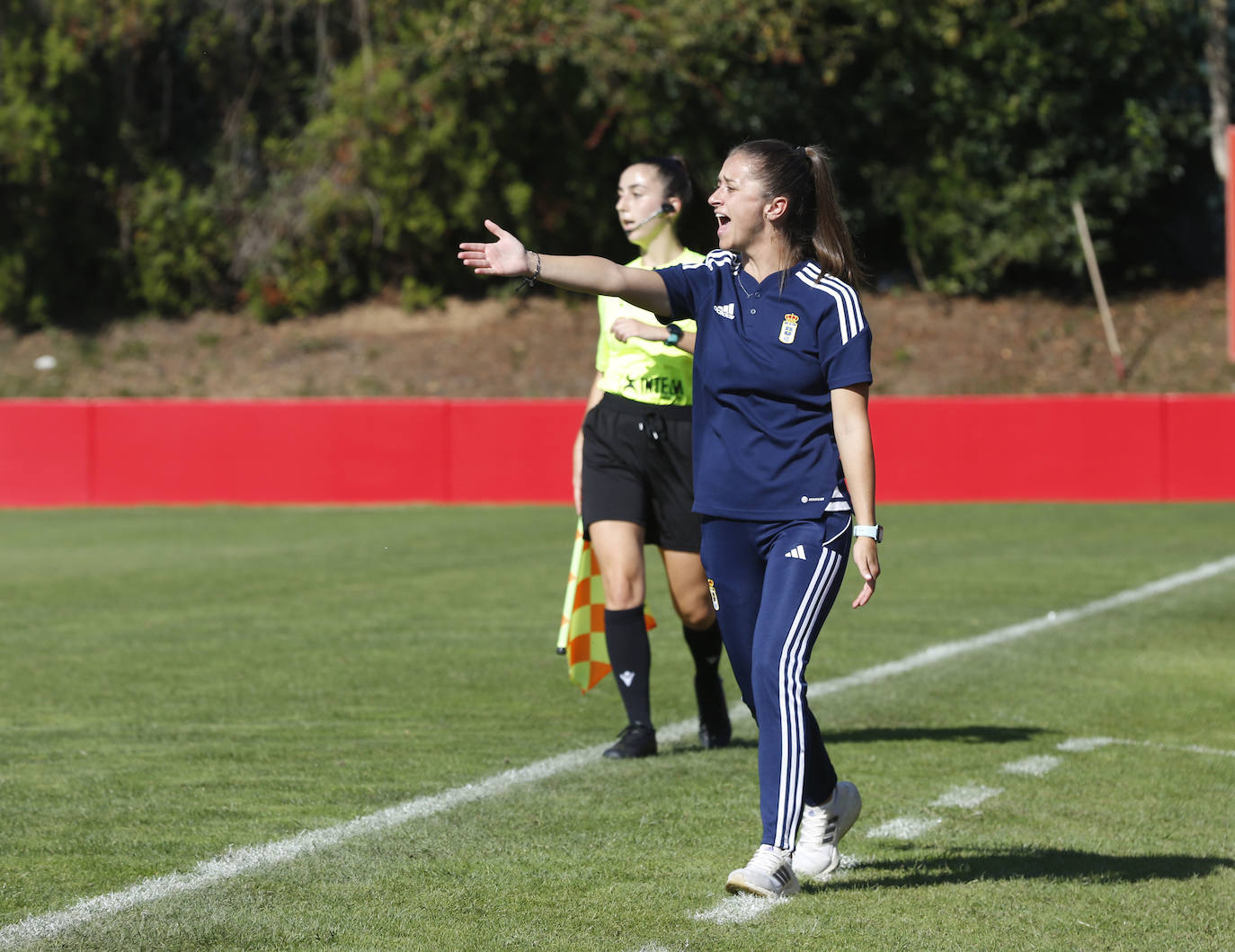 Las mejores imágenes del derbi asturiano femenino Sporting - Oviedo