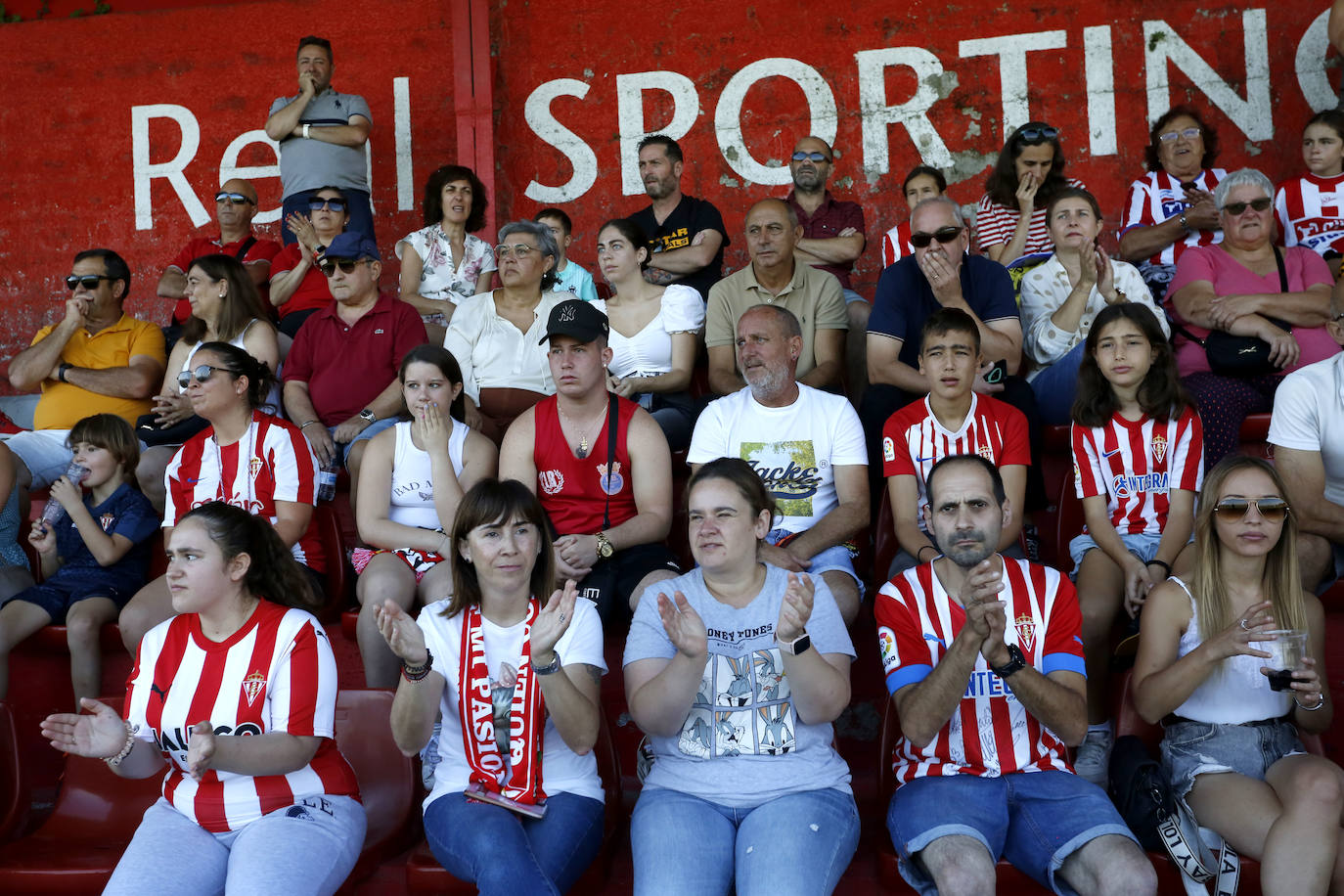 Las mejores imágenes del derbi asturiano femenino Sporting - Oviedo