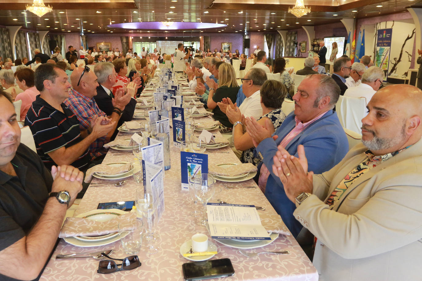 Cudillero celebra la Fiesta Literaria de la Mar