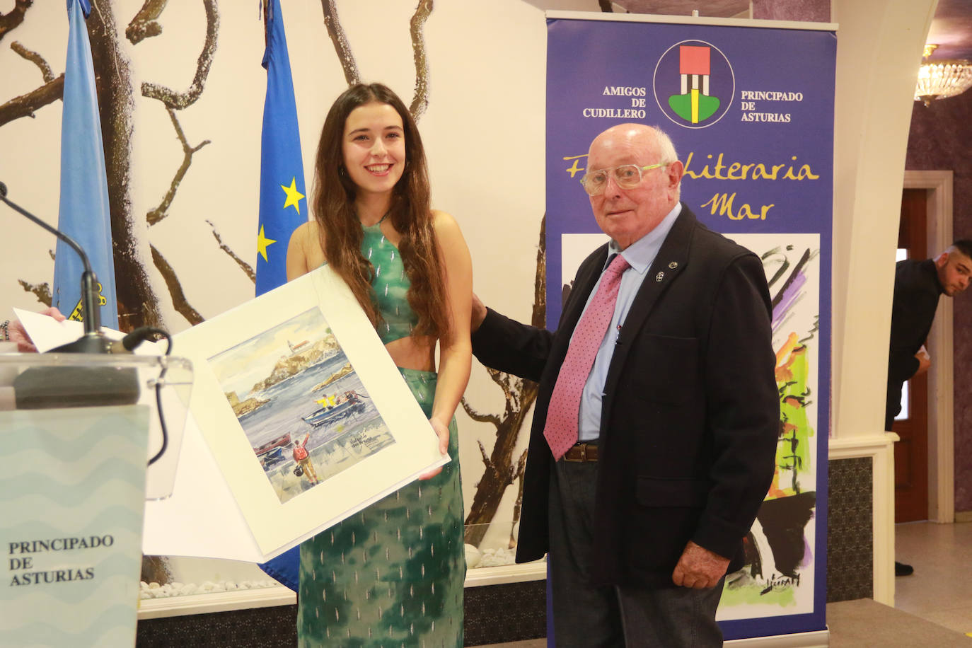 Cudillero celebra la Fiesta Literaria de la Mar