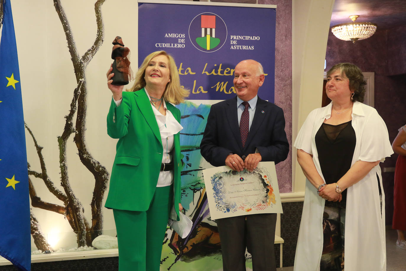 Cudillero celebra la Fiesta Literaria de la Mar