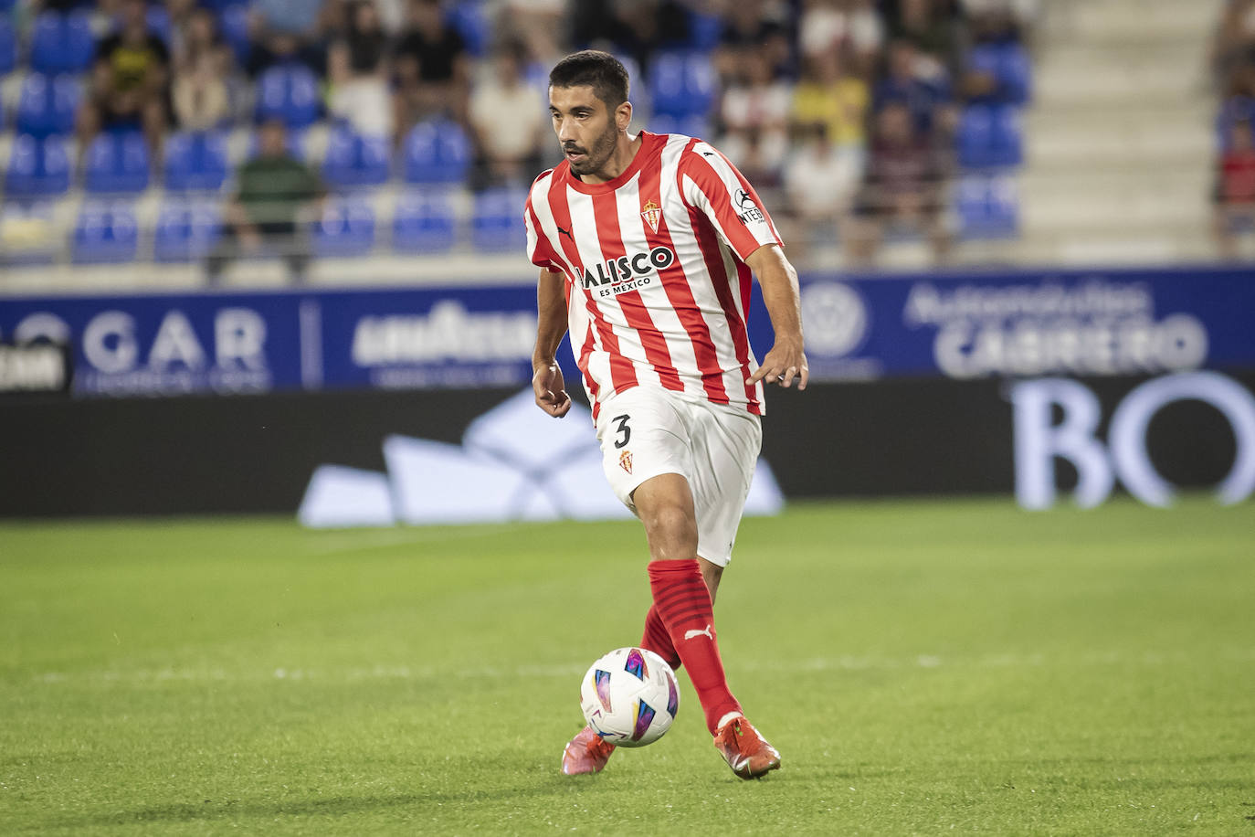 Las mejores imágenes del Huesca - Sporting