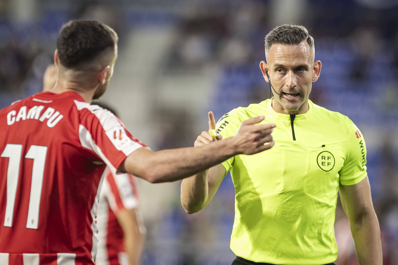 Las mejores imágenes del Huesca - Sporting