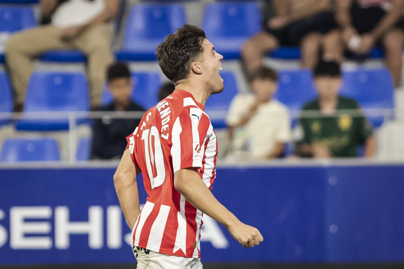 Las mejores imágenes del Huesca - Sporting