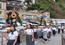 Tazones celebró sus fiestas de San Miguel