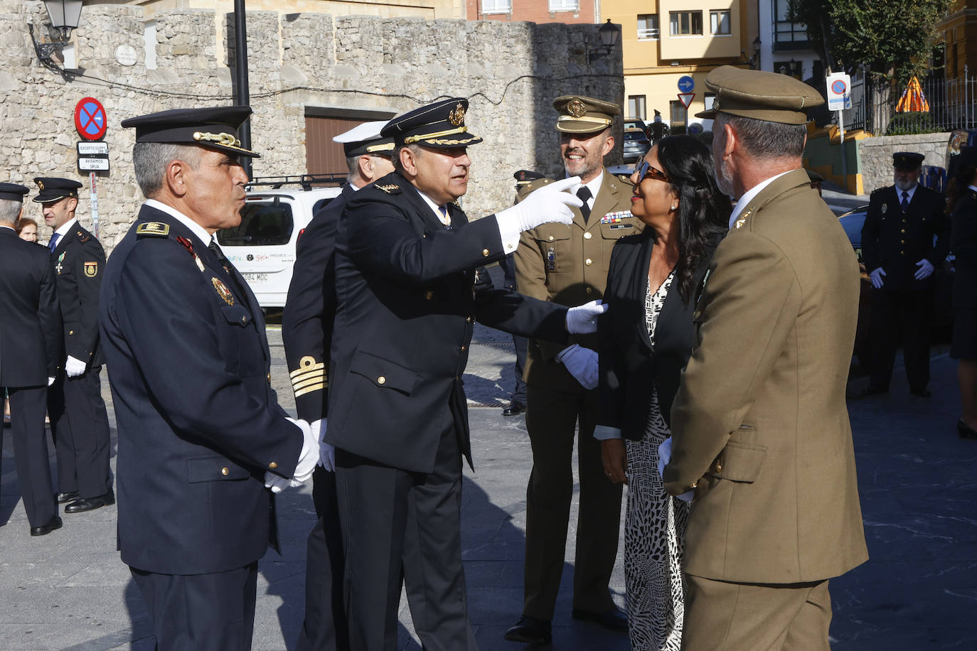 Devoción y honores en Gijón por los Santos Custodios