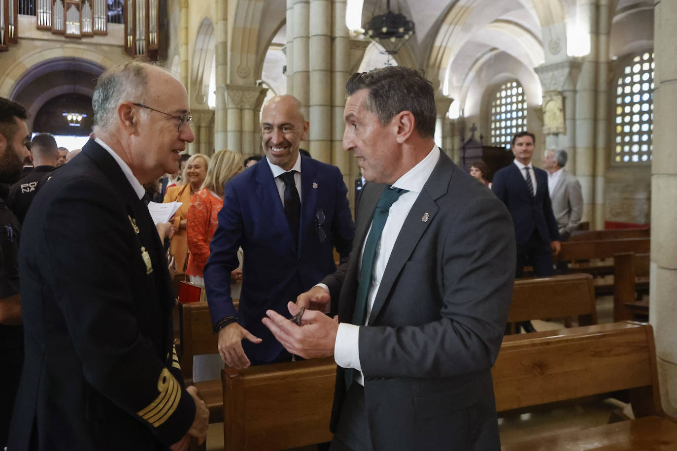 Devoción y honores en Gijón por los Santos Custodios