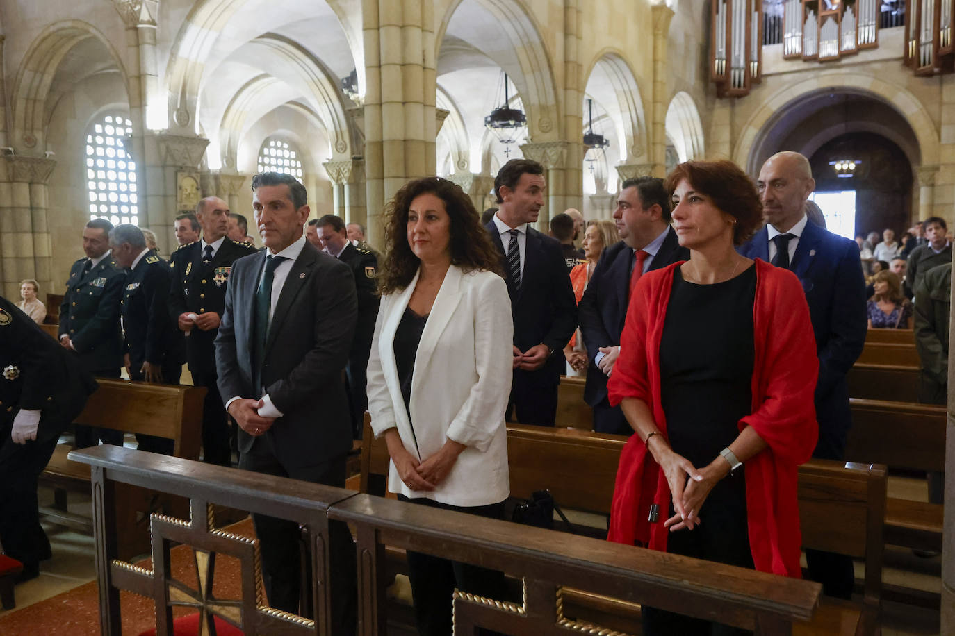 Devoción y honores en Gijón por los Santos Custodios