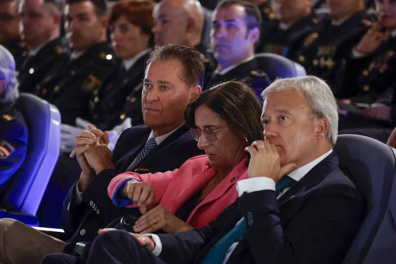 Devoción y honores en Gijón por los Santos Custodios