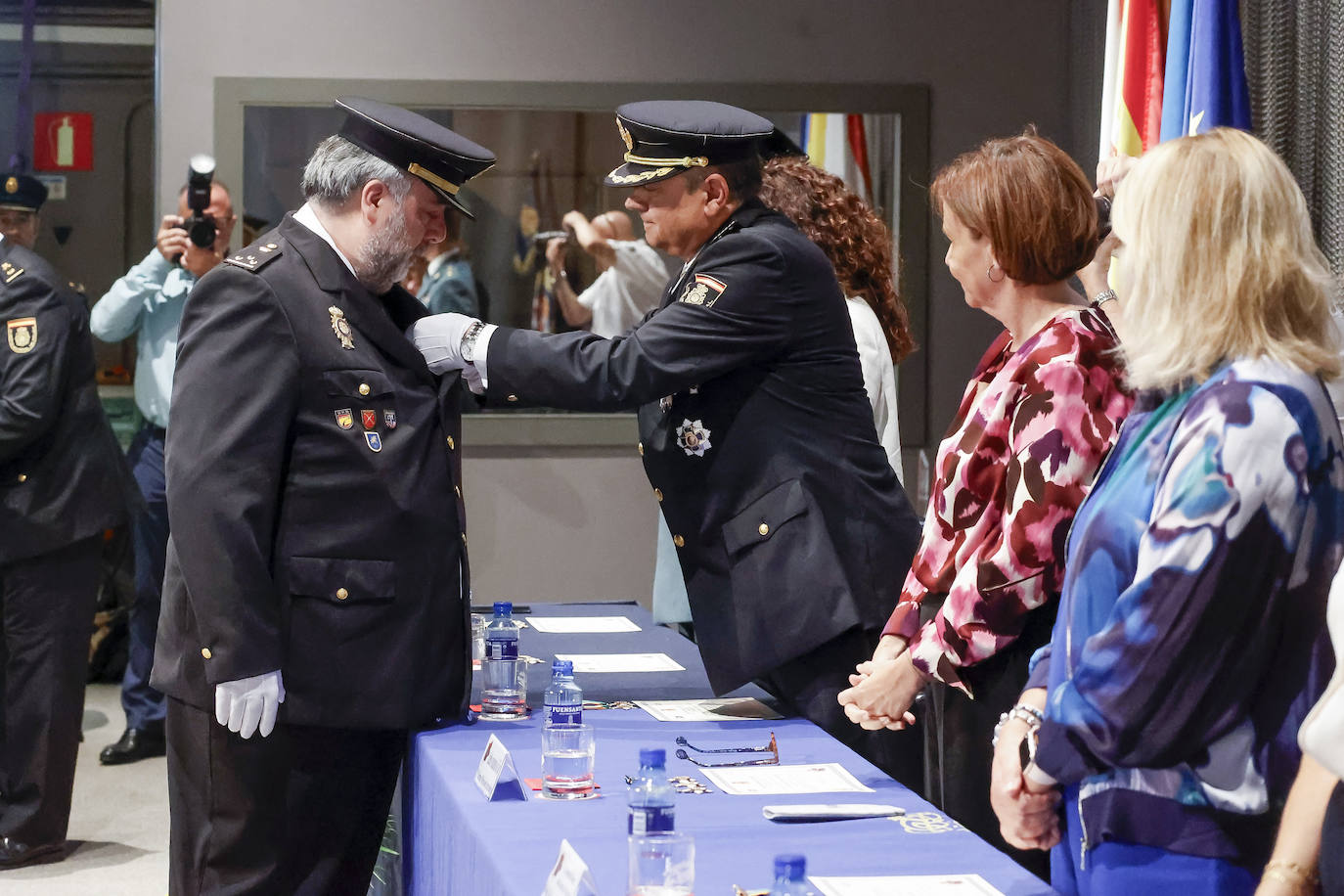 Devoción y honores en Gijón por los Santos Custodios