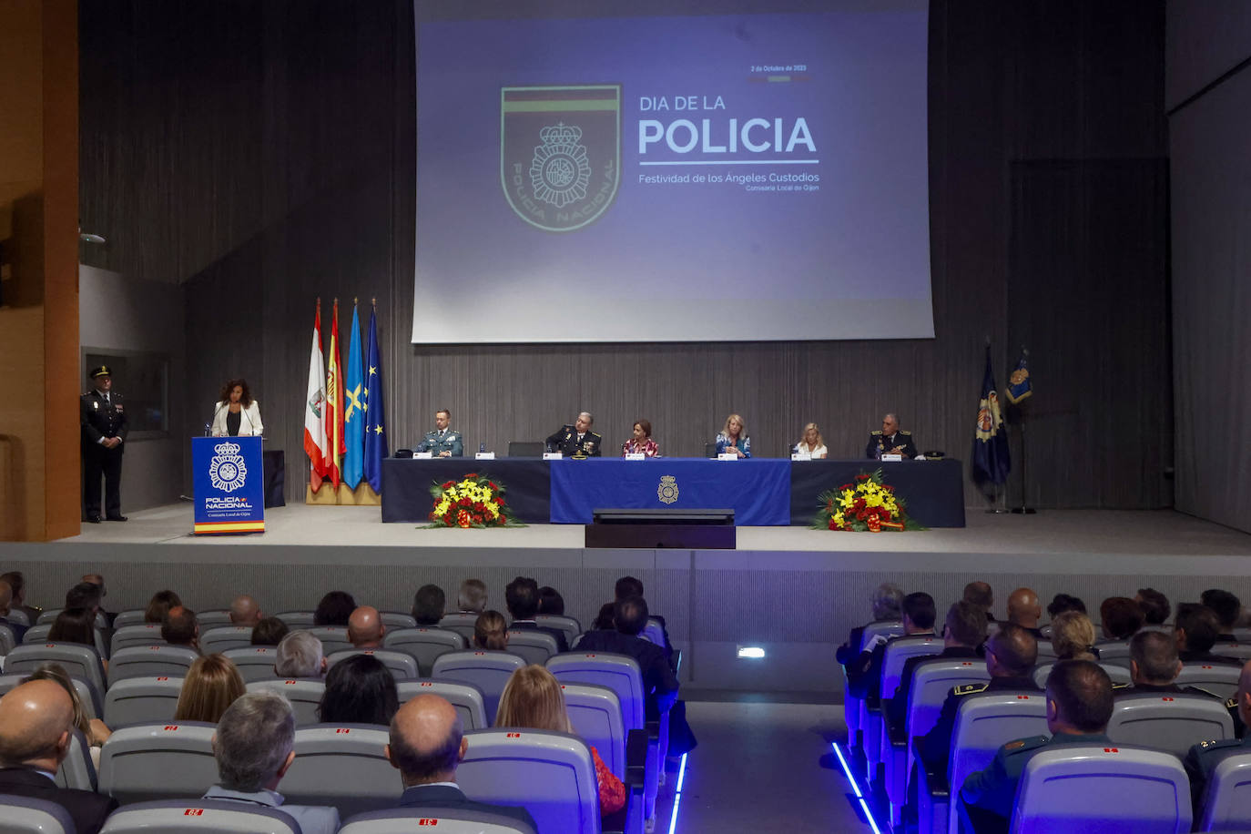 Devoción y honores en Gijón por los Santos Custodios