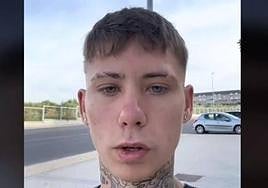 Nano Junior, en el vídeo que se hizo viral.