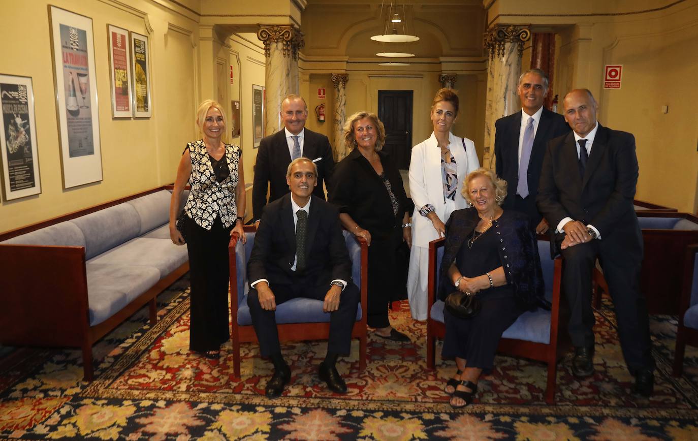 La empresa familiar rinde homenaje a «los cien primeros años de ALSA»