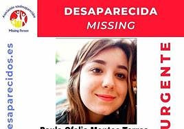 Hallan en buen estado a Paula Ofelia, la joven de Infiesto a la que se le había perdido la pista en Oviedo