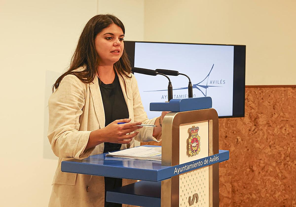 Raquel Ruiz explicó esta mañana las líneas generales de los presupuestos locales.