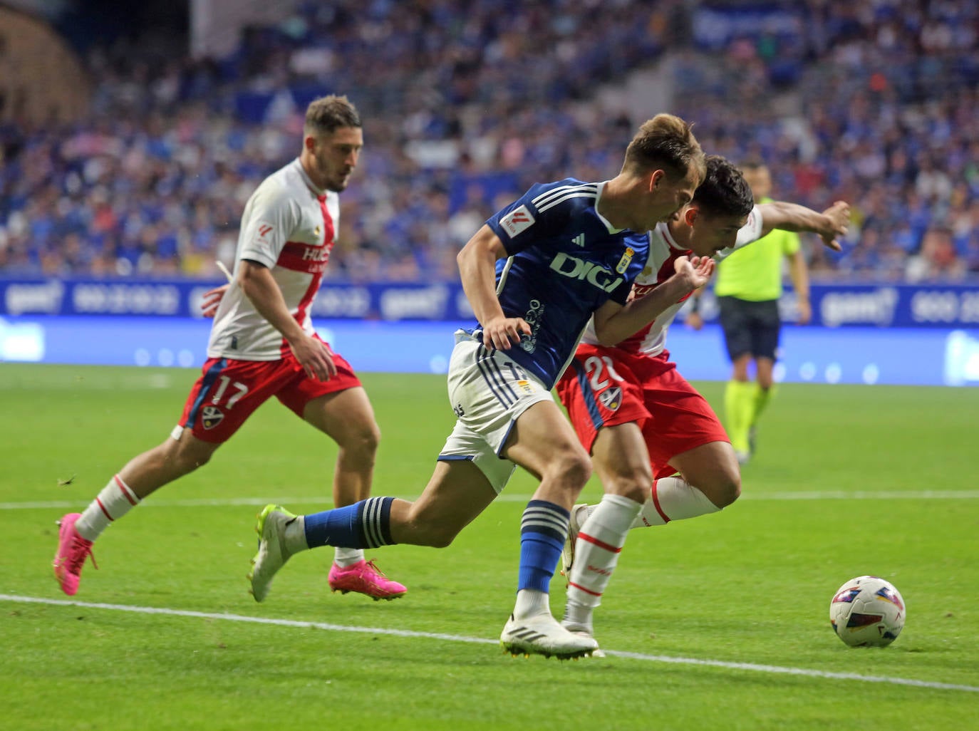 Las mejores jugadas del Real Oviedo - Huesca