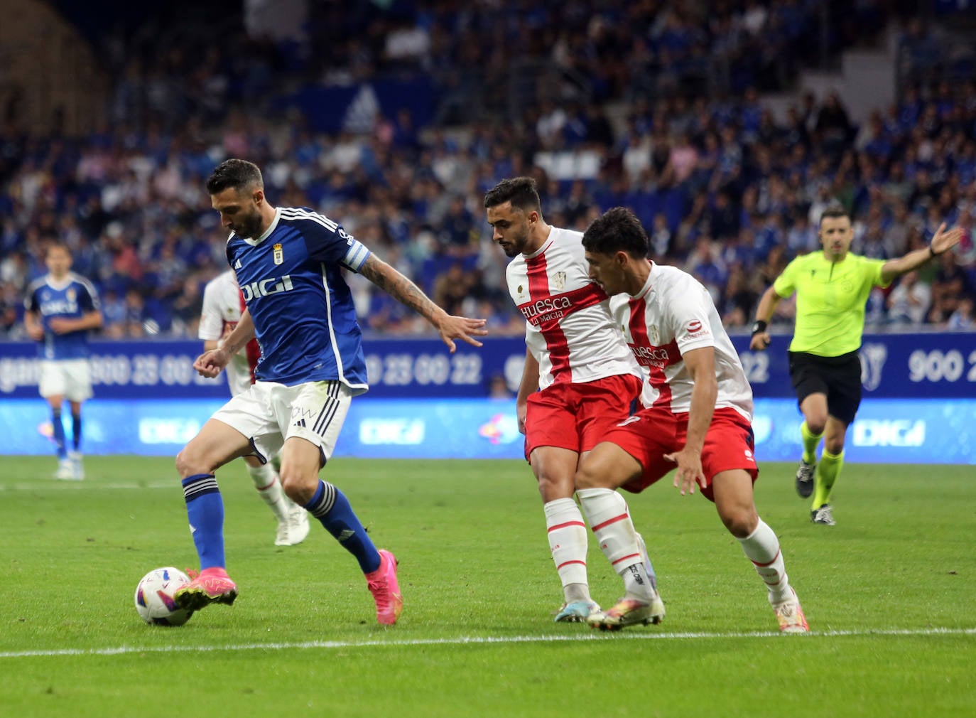 Las mejores jugadas del Real Oviedo - Huesca