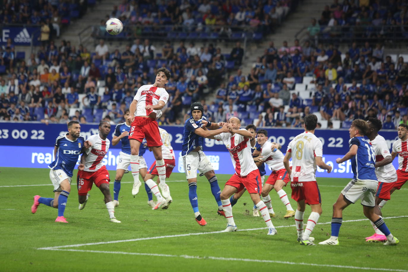 Las mejores jugadas del Real Oviedo - Huesca