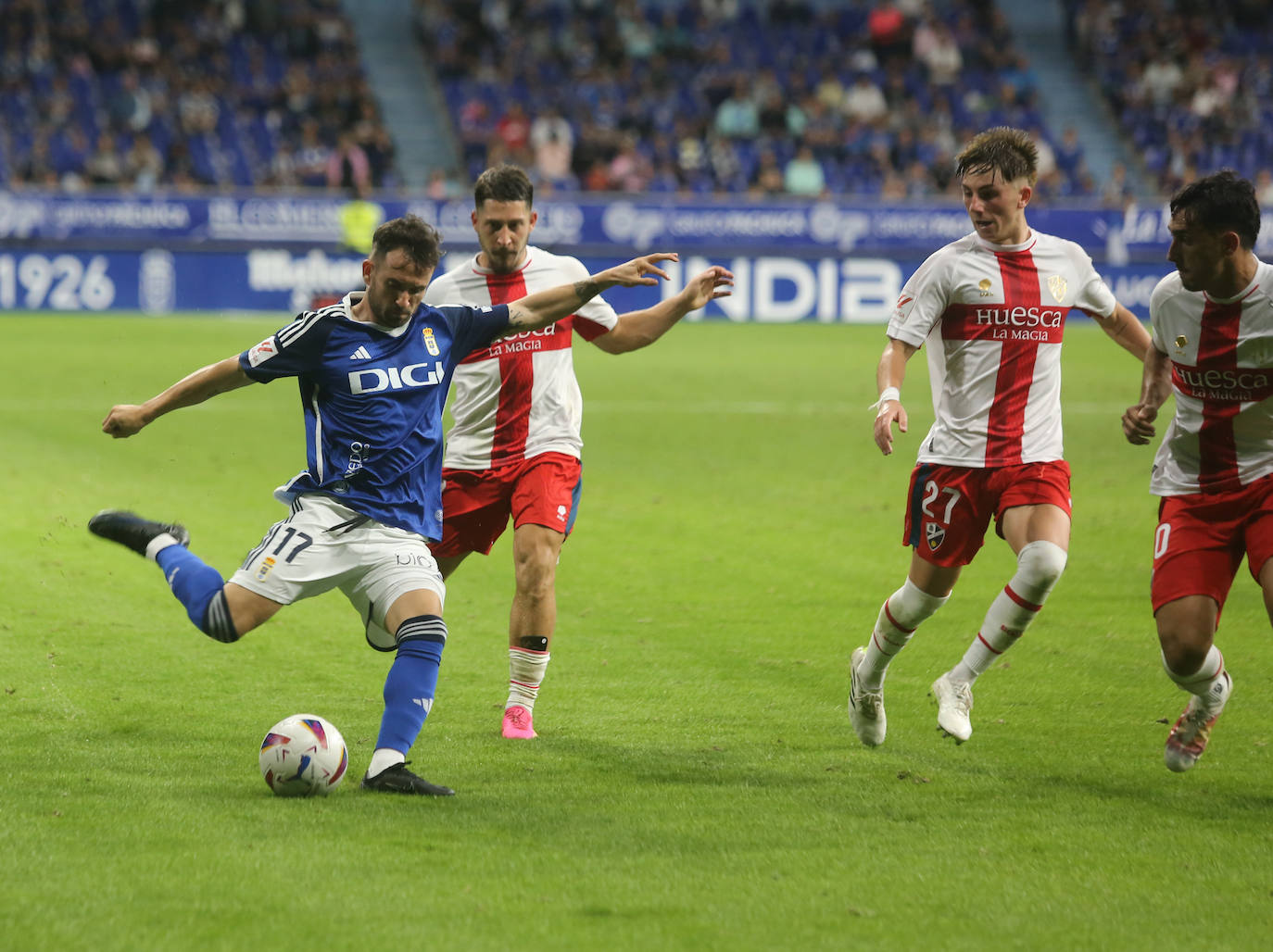 Las mejores jugadas del Real Oviedo - Huesca