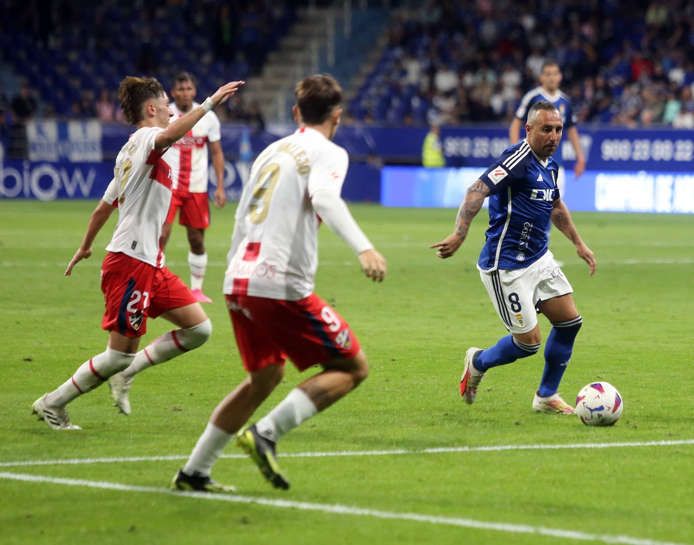 Las mejores jugadas del Real Oviedo - Huesca