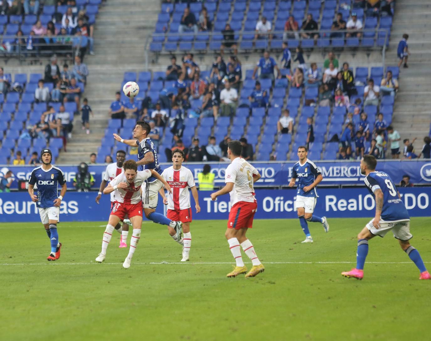 Las mejores jugadas del Real Oviedo - Huesca