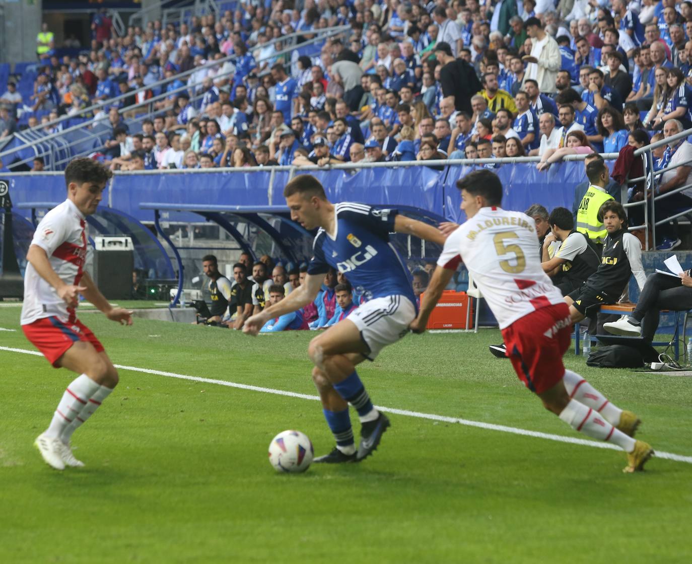 Las mejores jugadas del Real Oviedo - Huesca