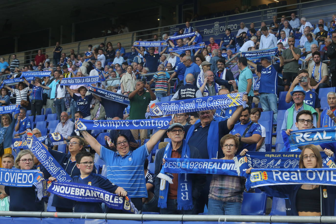 ¿Estuviste en el Real Oviedo - Huesca? ¡Búscate!