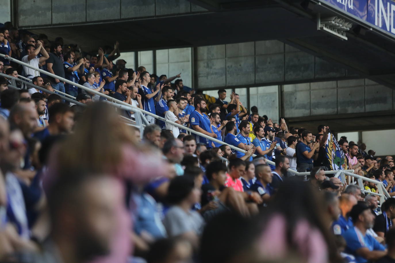 ¿Estuviste en el Real Oviedo - Huesca? ¡Búscate!