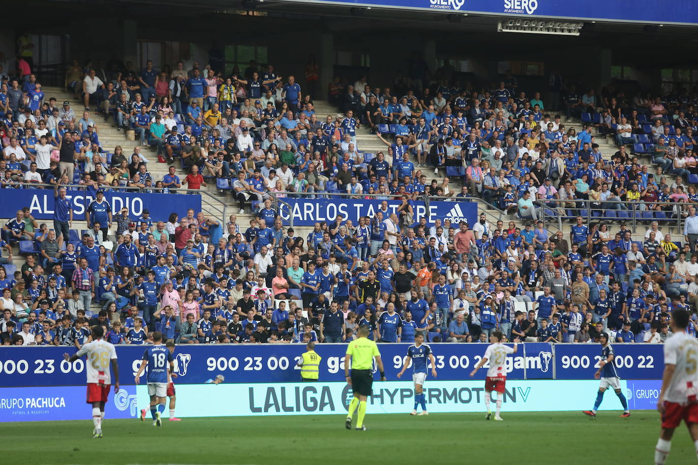 ¿Estuviste en el Real Oviedo - Huesca? ¡Búscate!