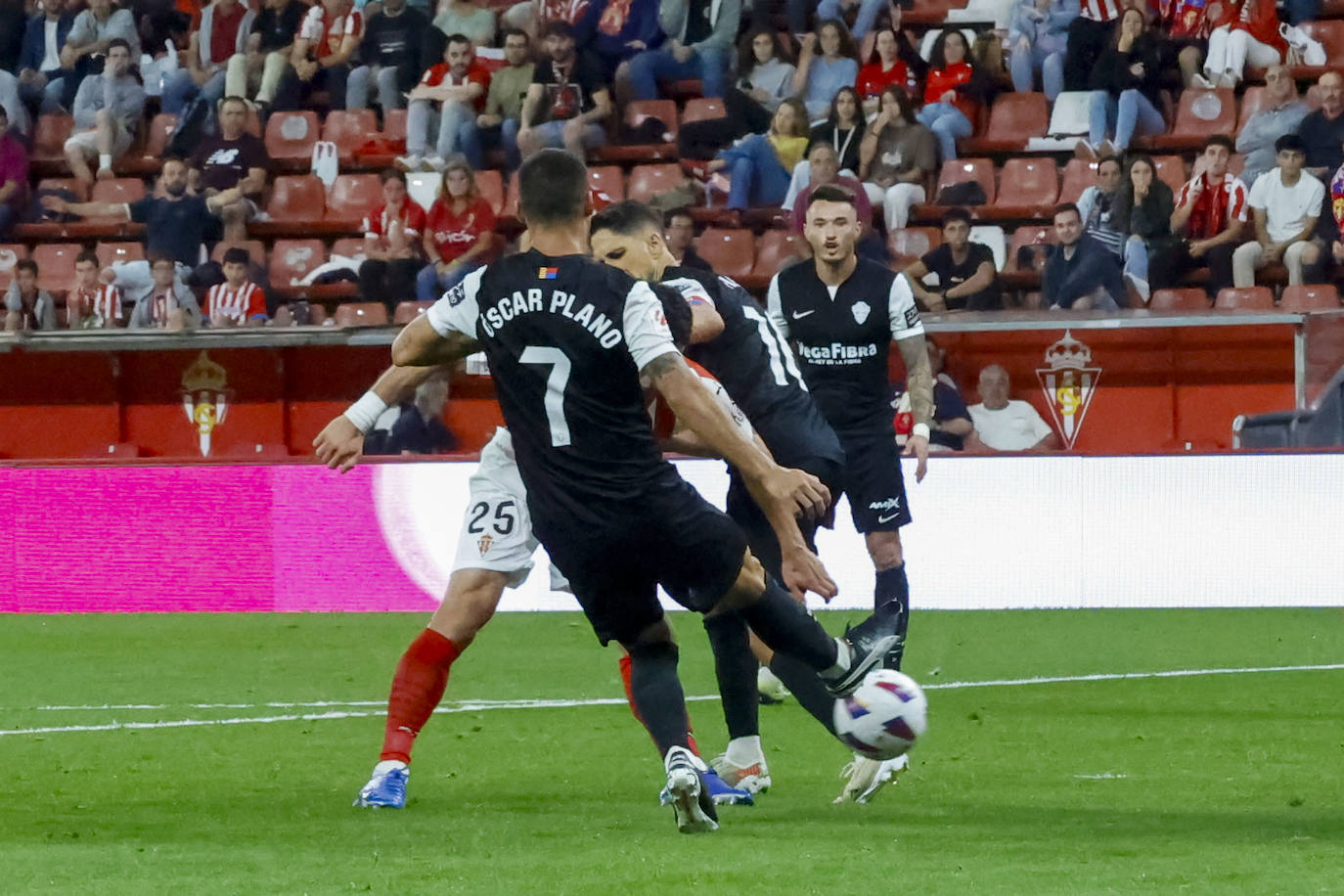 Las mejores jugadas del Sporting - Elche