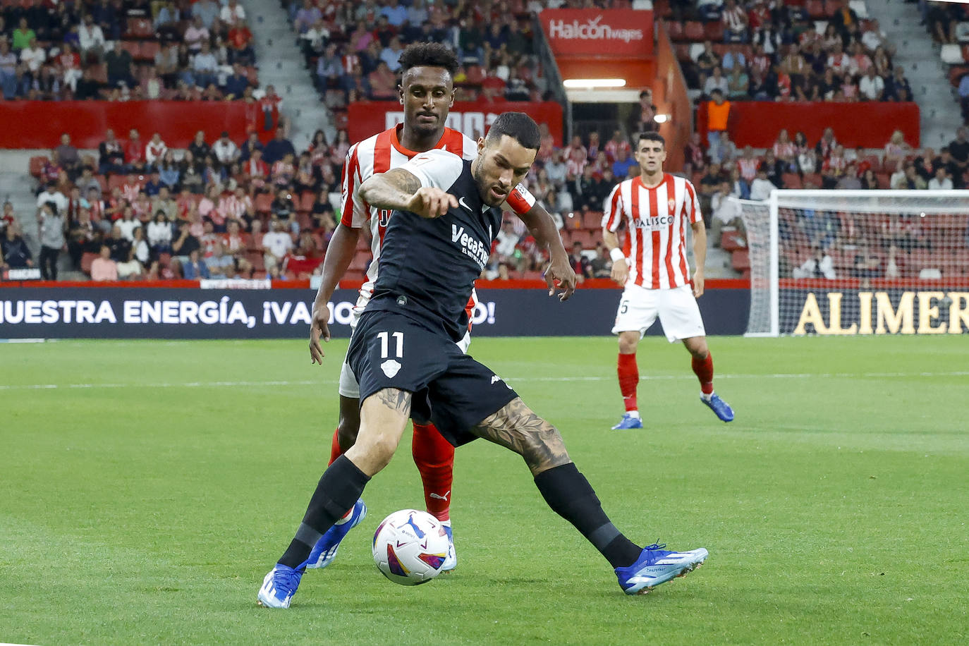 Las mejores jugadas del Sporting - Elche