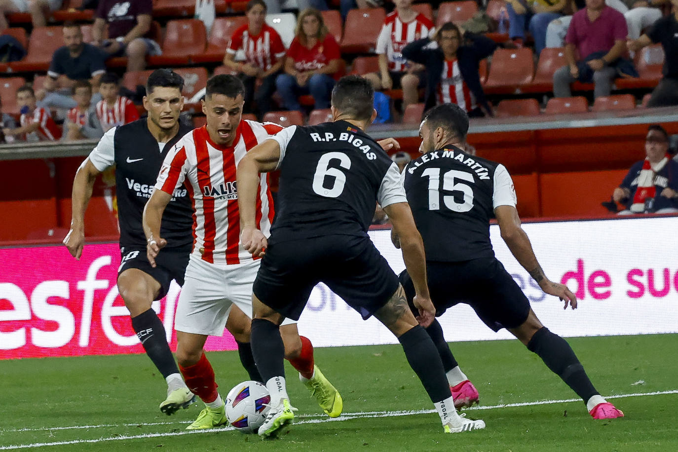 Las mejores jugadas del Sporting - Elche