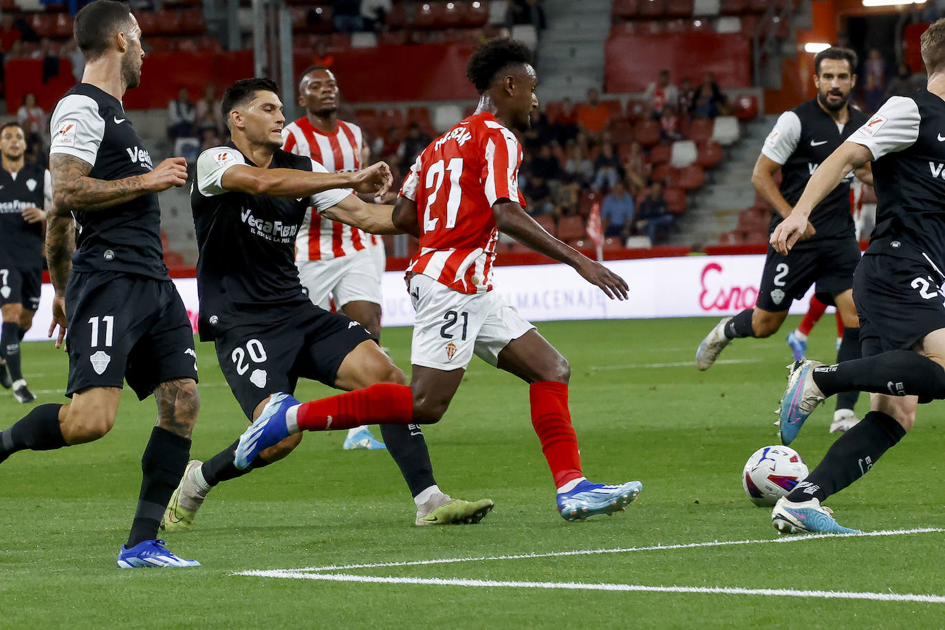 Las mejores jugadas del Sporting - Elche