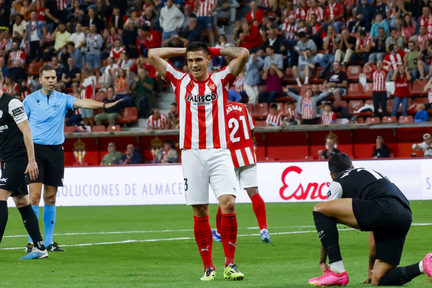 Las mejores jugadas del Sporting - Elche