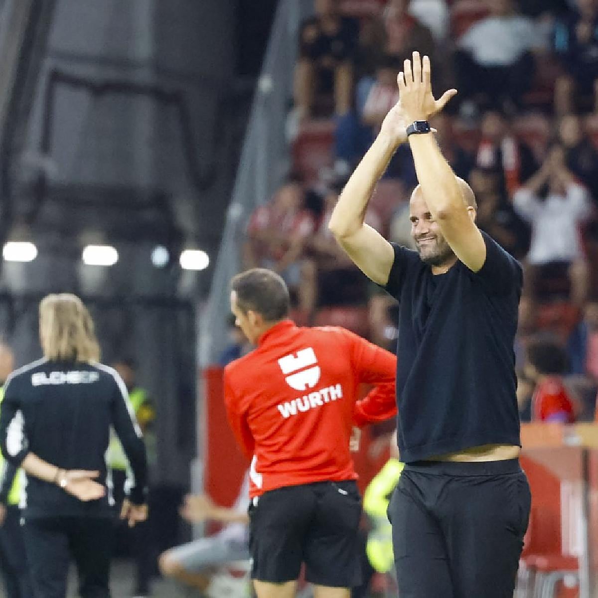 Ramírez: «Se está transformando este club en algo grande»