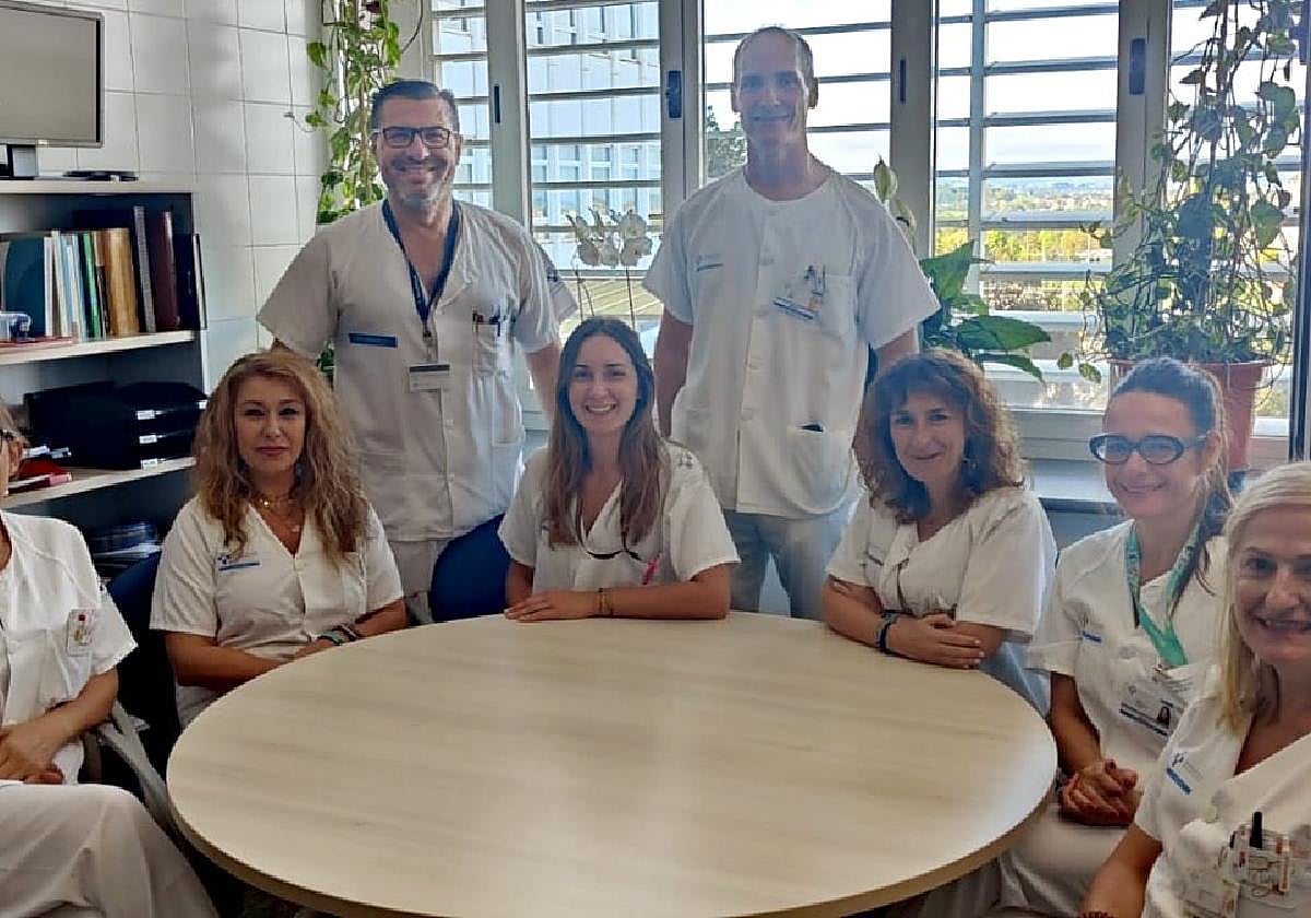Equipo de Neurofisiología del Hospital de Cabueñes.