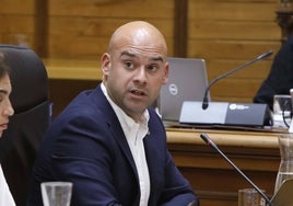 Jesús Martínez Salvador, teniente de alcalde del Ayuntamiento.