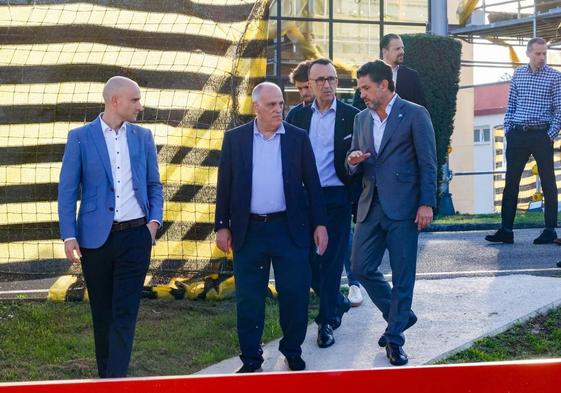 El Sporting se abre a rebajar la dimensión del proyecto de reforma de El Molinón