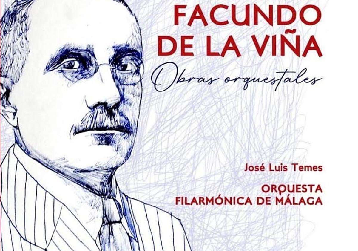 El disco que recoge la obra de Facundo de la Viña.
