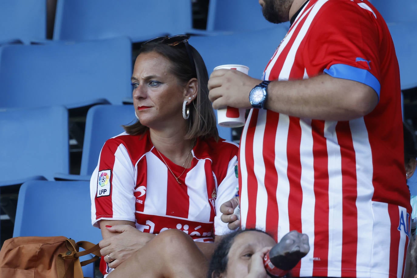 ¿Estuviste en el Racing de Santander - Sporting? ¡Búscate en las fotos de El Sardinero!