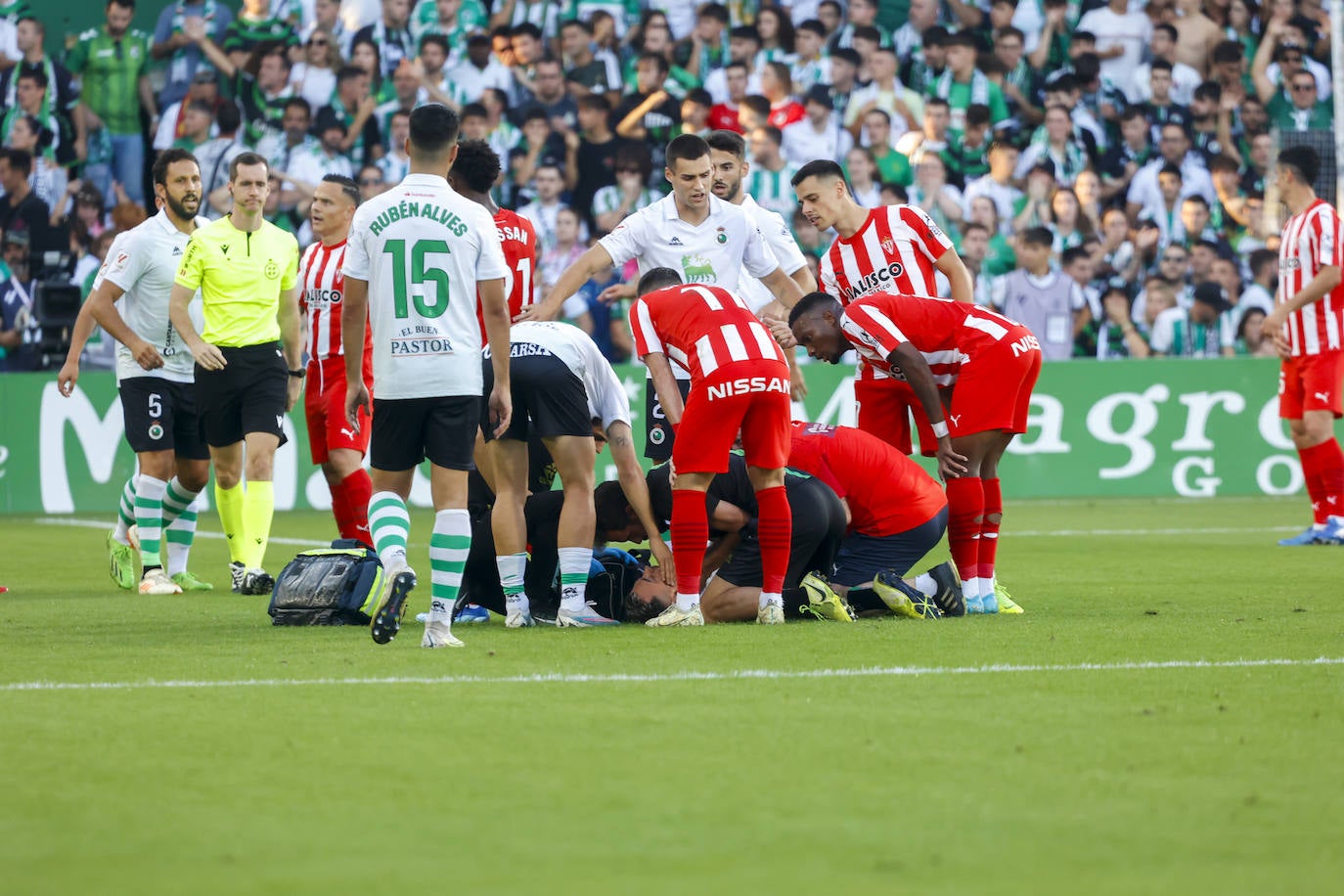 Las mejores imágenes del Racing de Santander 3 - 2 Sporting de Gijón